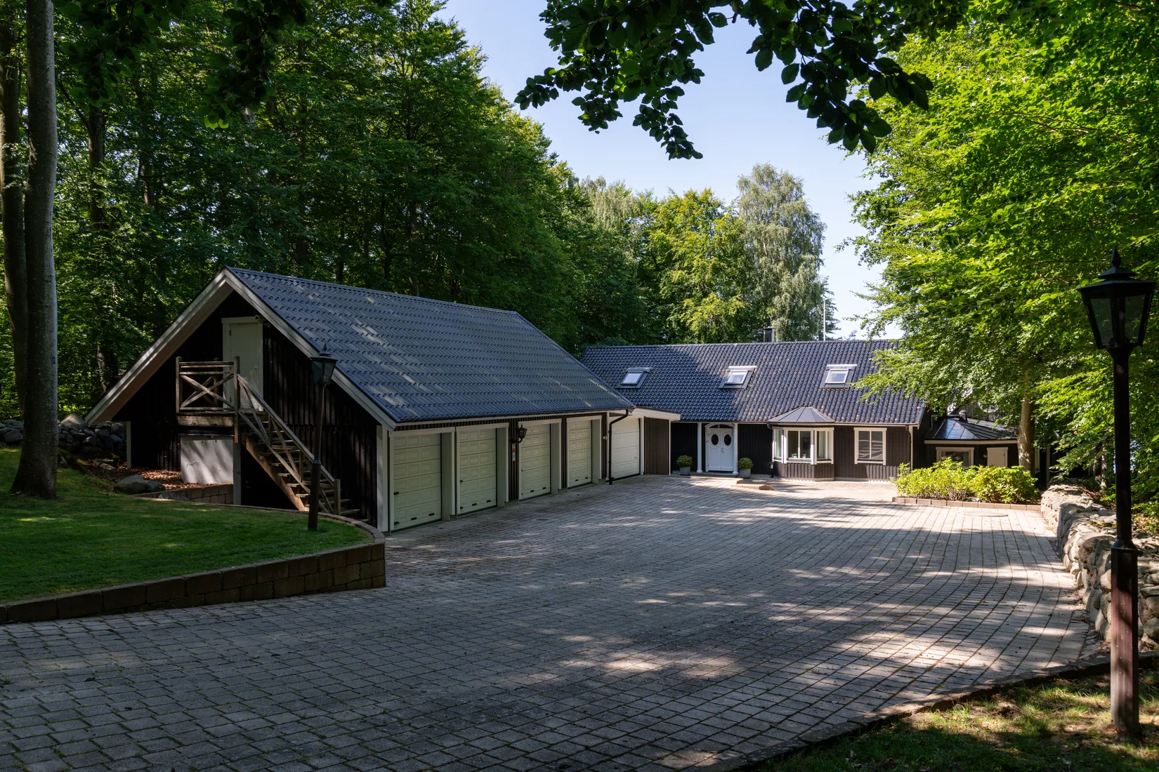 Villa, Norreskogsvägen 125-7, Bromölla