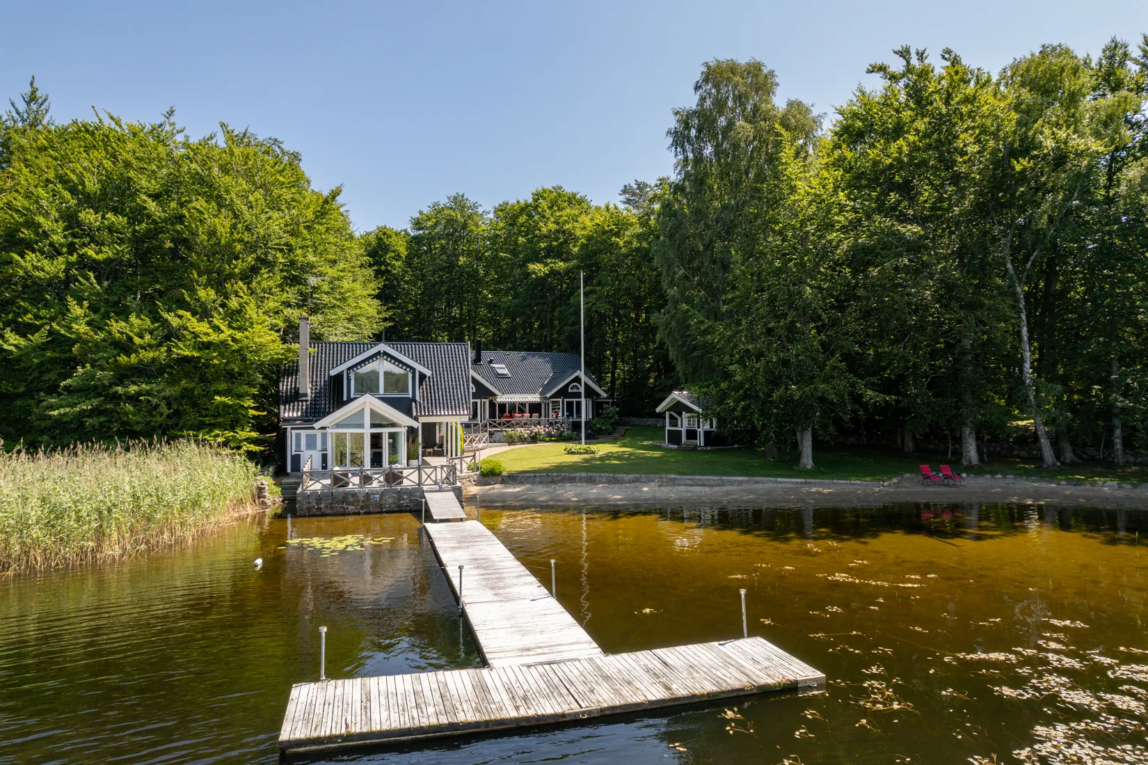 Villa, Norreskogsvägen 125-7, Bromölla