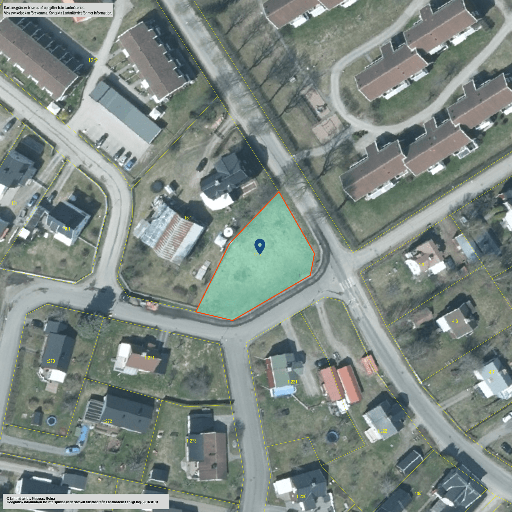 Tomt, Rengatan 2, Älvboda, Skutskär, Älvkarleby