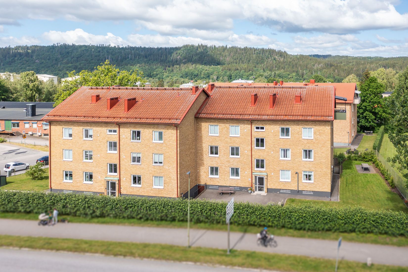 Bostadsrätt, Barnhemsgatan 12, Sjöbo, Borås