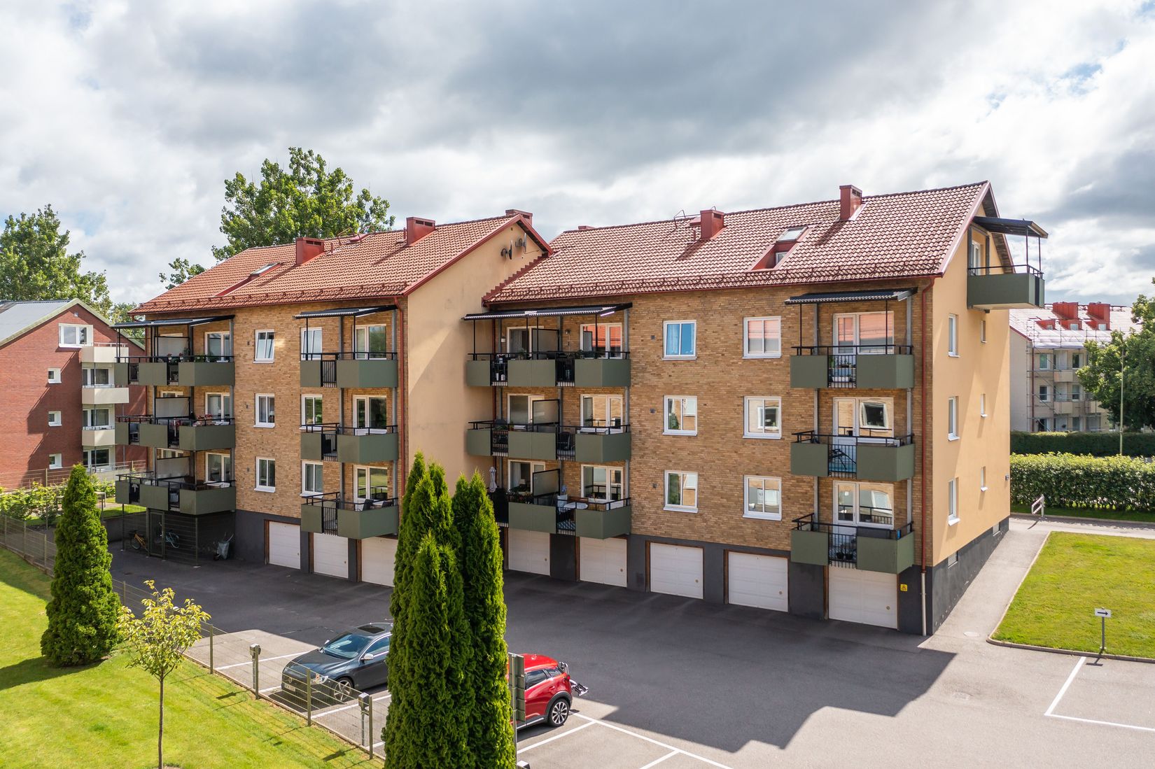 Bostadsrätt, Barnhemsgatan 12, Sjöbo, Borås