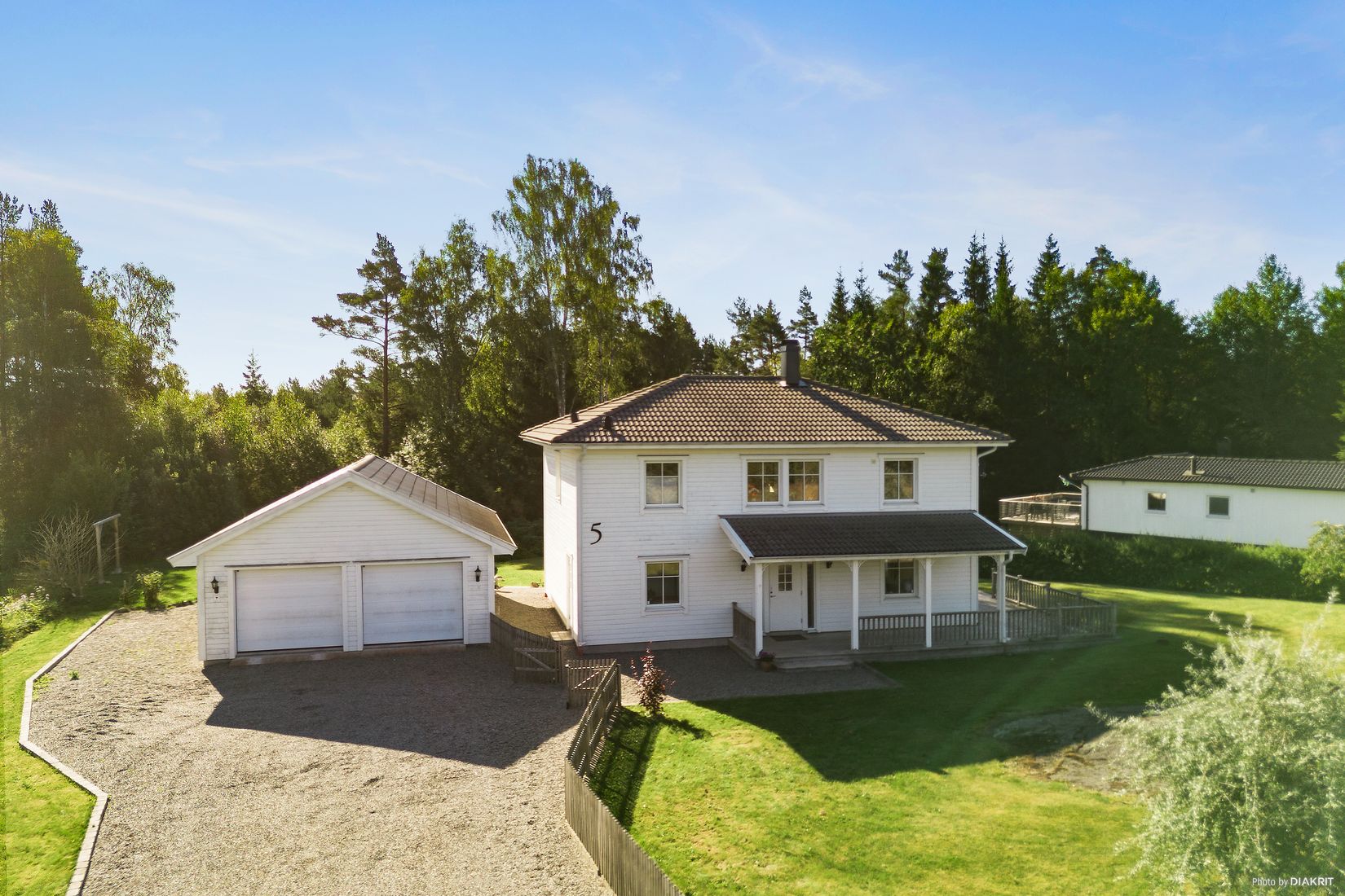 Villa, Funningen Skogen 5, Bosnäs, Borås