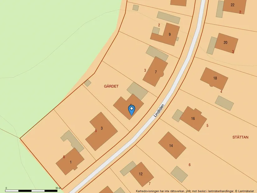 Villa, Lindliden 5, Örkelljunga