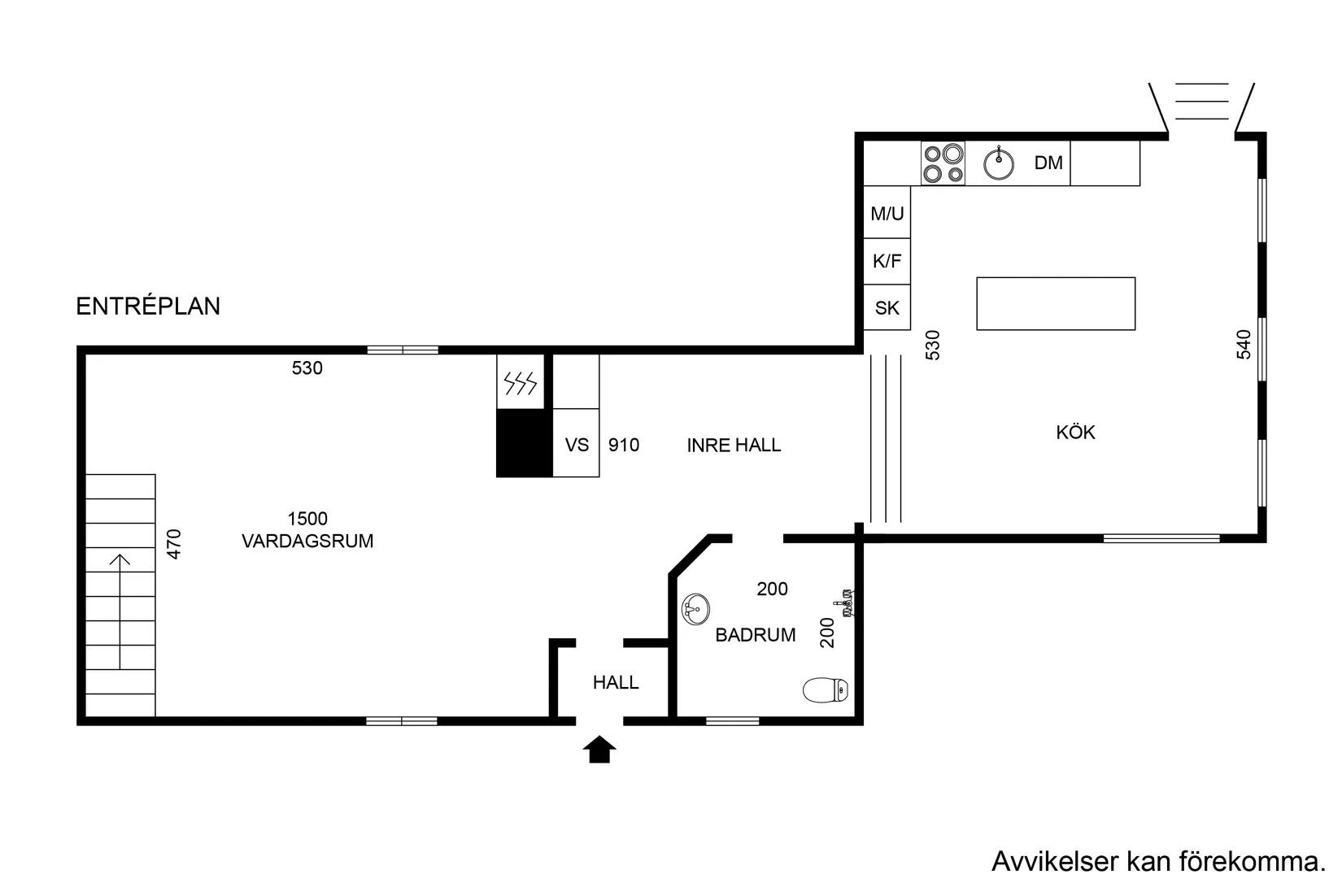 Fritidshus, Hista Stenbergsstugan 1, Hista Palmtorp, Strängnäs