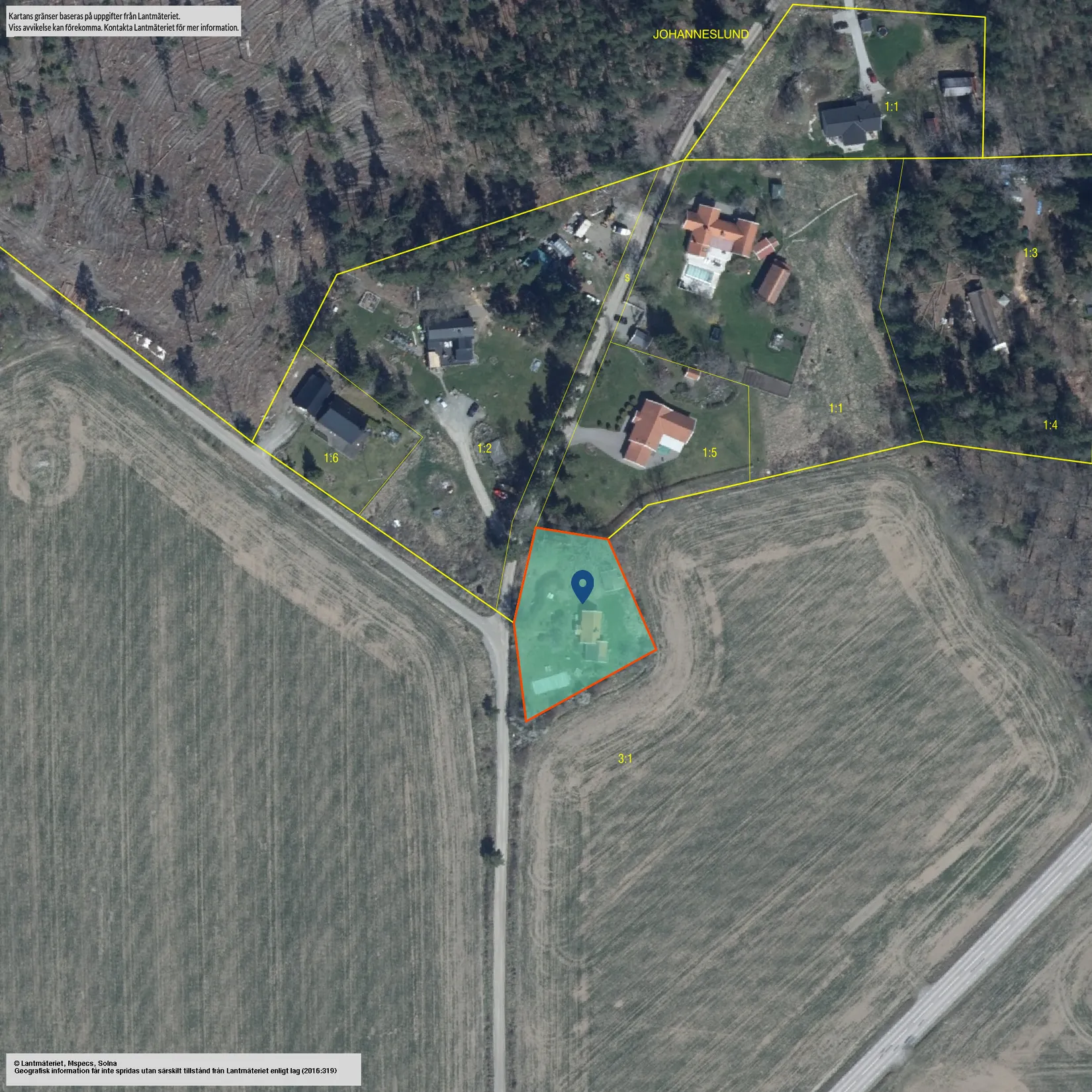 Fritidshus, Hista Stenbergsstugan 1, Hista Palmtorp, Strängnäs