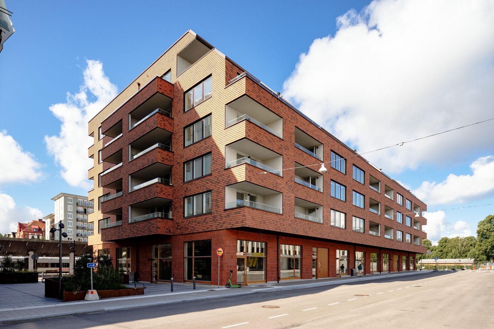 Bostadsrätt, Norra Järnvägsgatan 11B, Centrum, Växjö