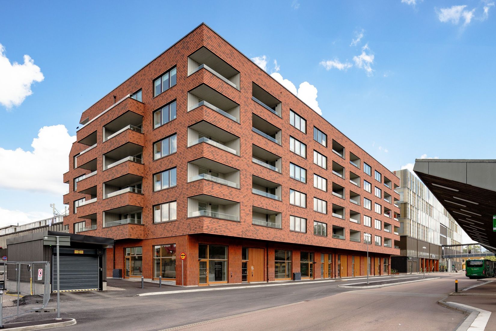 Bostadsrätt, Norra Järnvägsgatan 11B, Centrum, Växjö