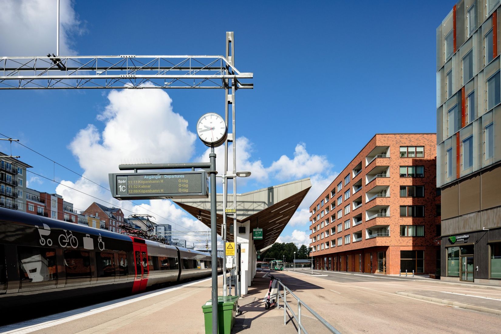 Bostadsrätt, Norra Järnvägsgatan 11B, Centrum, Växjö