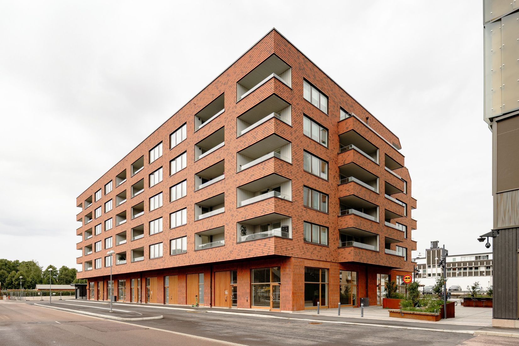 Bostadsrätt, Norra Järnvägsgatan 11B, Centrum, Växjö