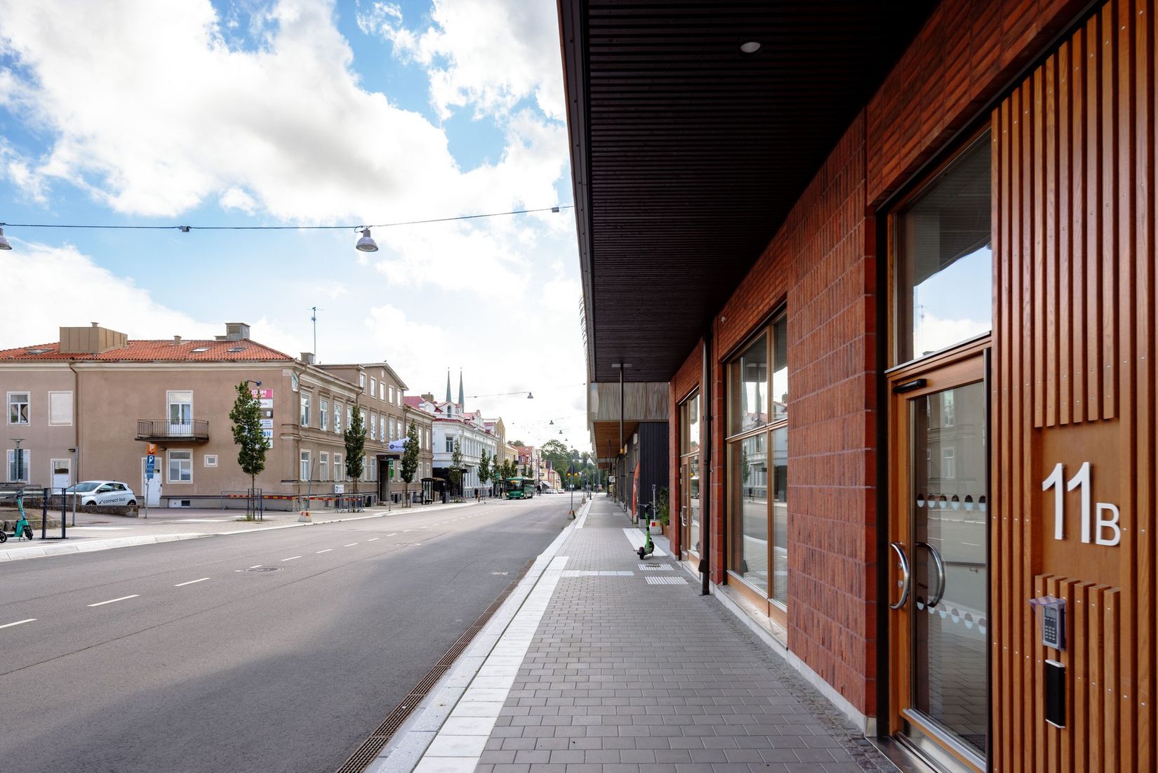 Bostadsrätt, Norra Järnvägsgatan 11B, Centrum, Växjö