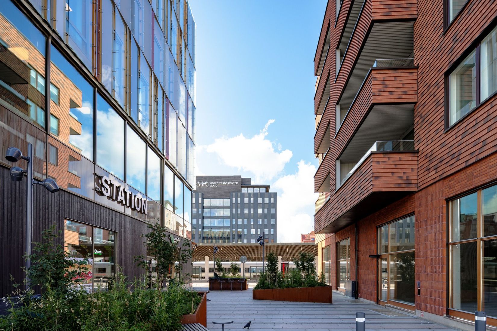 Bostadsrätt, Norra Järnvägsgatan 11B, Centrum, Växjö