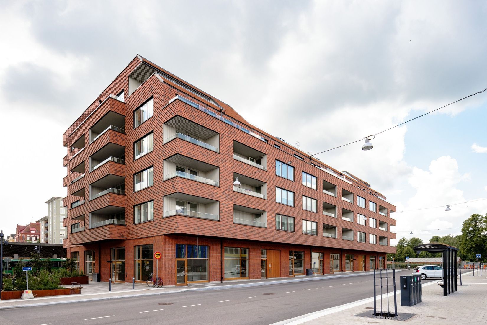Bostadsrätt, Norra Järnvägsgatan 11B, Centrum, Växjö