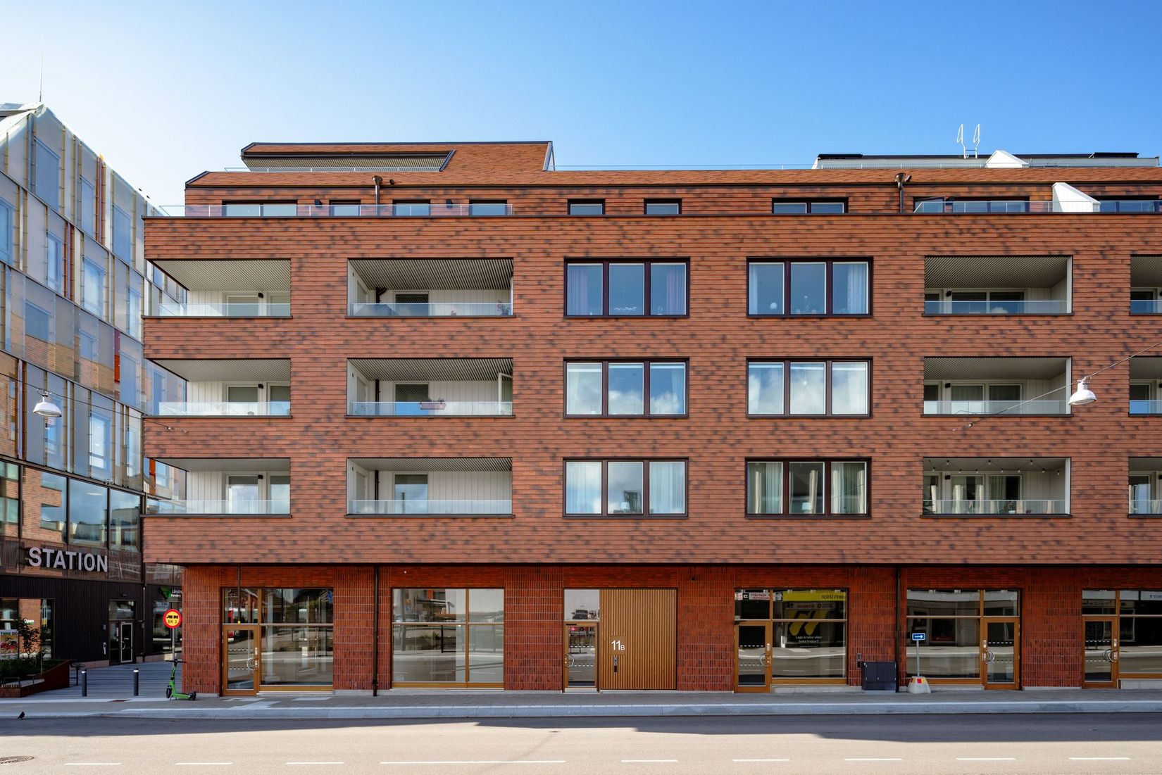 Bostadsrätt, Norra Järnvägsgatan 11B, Centrum, Växjö