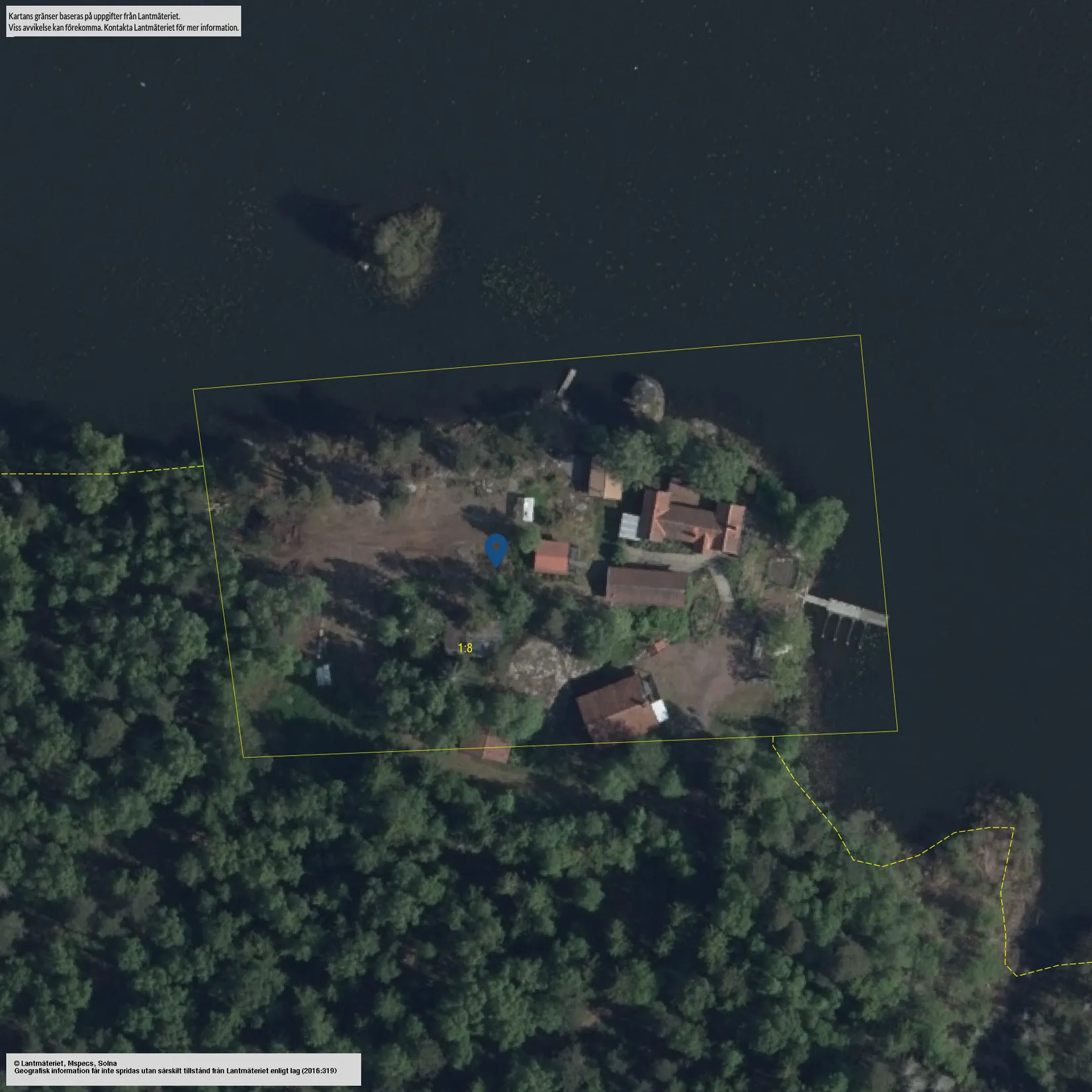 Villa, Lilla Skogssjön 9, Botkyrka