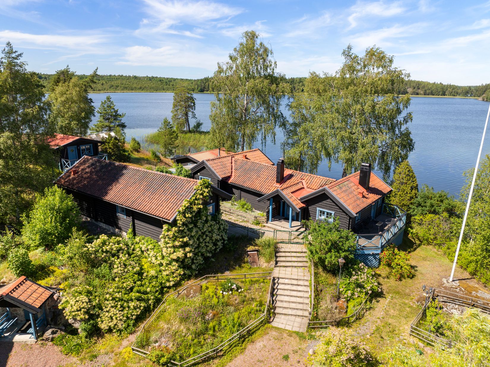 Villa, Lilla Skogssjön 9, Botkyrka