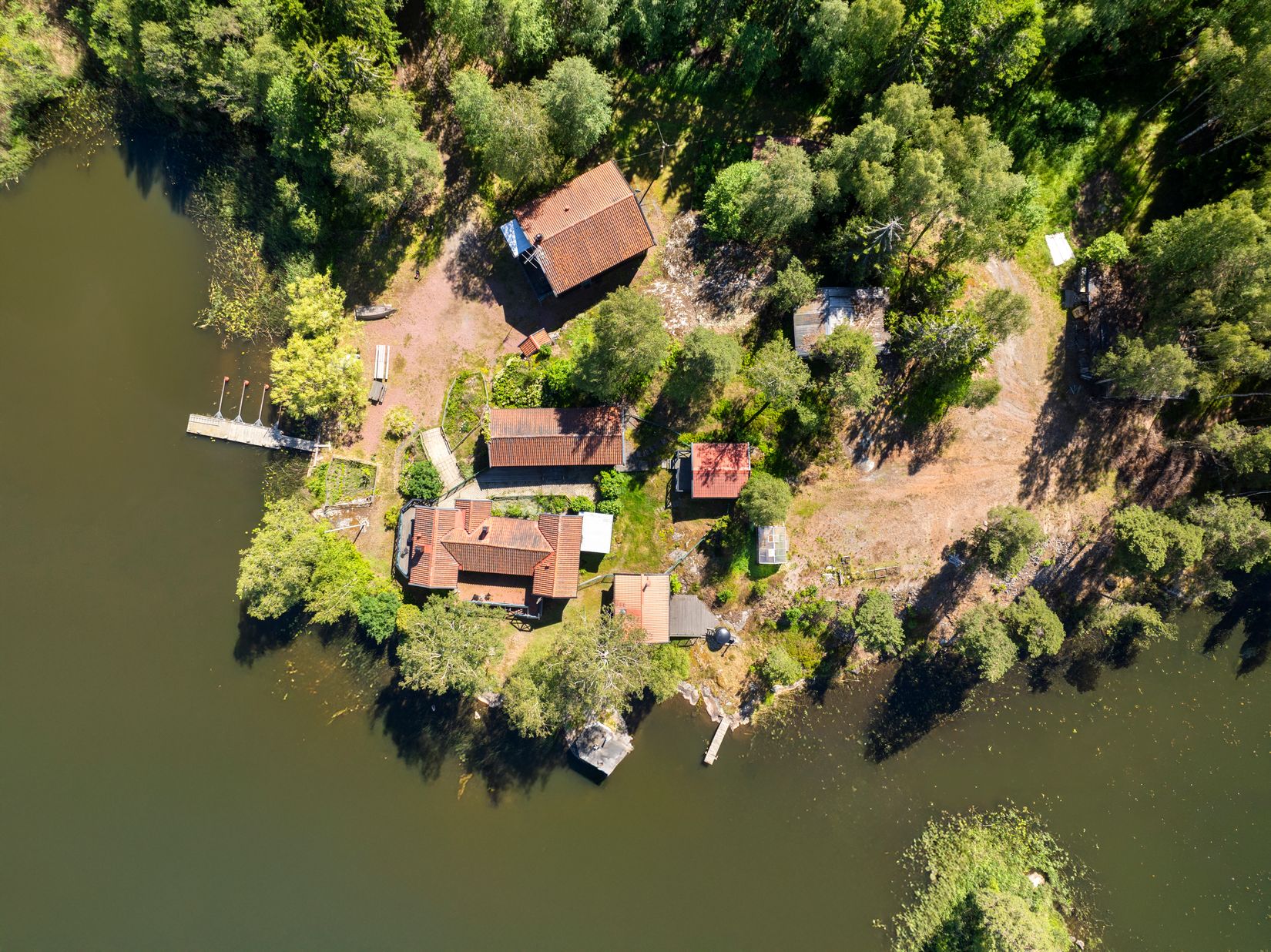 Villa, Lilla Skogssjön 9, Botkyrka