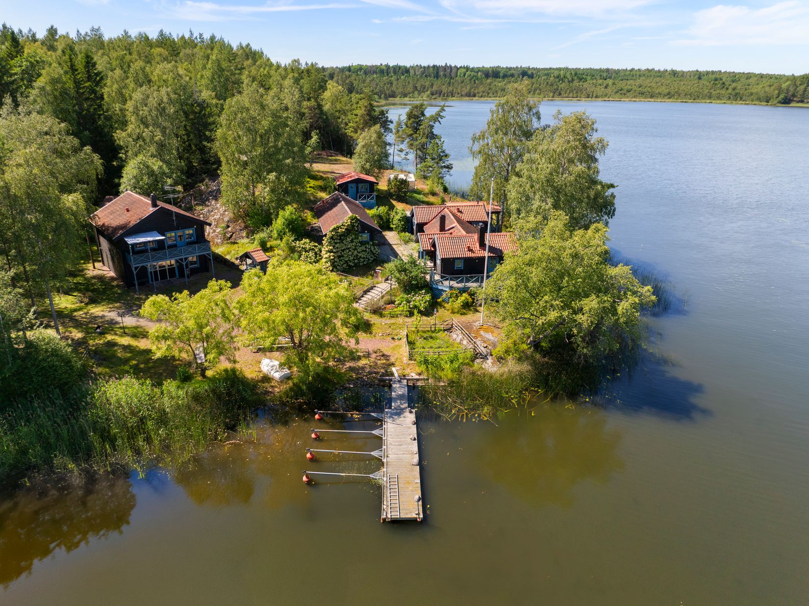 Villa, Lilla Skogssjön 9, Botkyrka