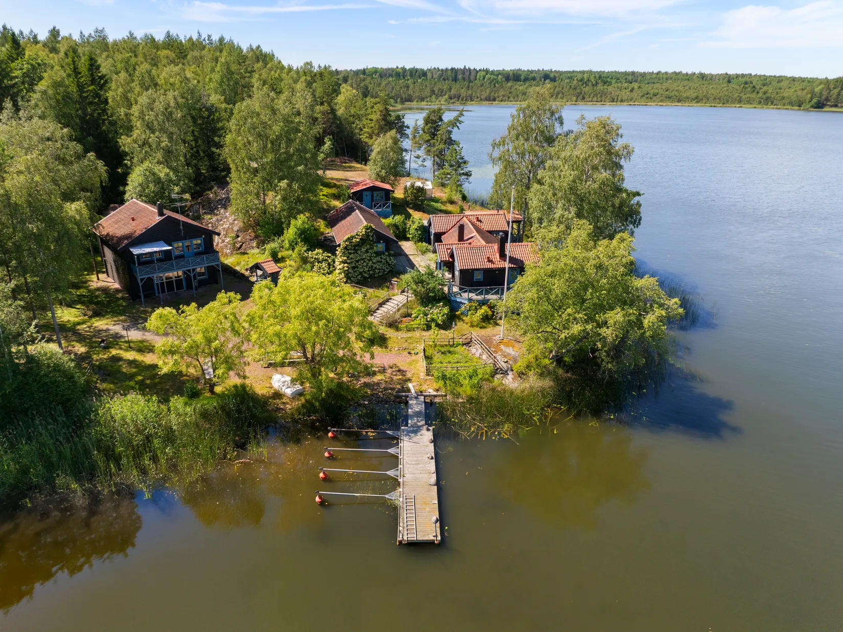 Villa, Lilla Skogssjön 9, Botkyrka