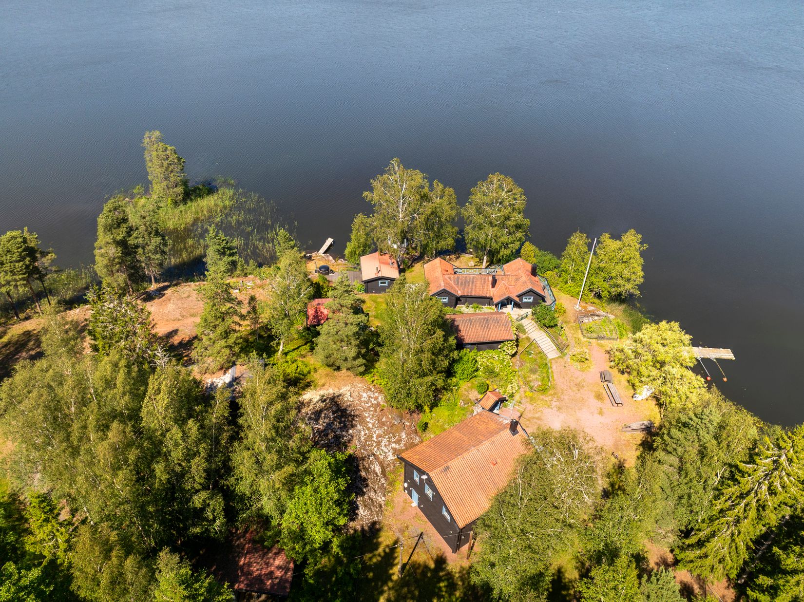 Villa, Lilla Skogssjön 9, Botkyrka