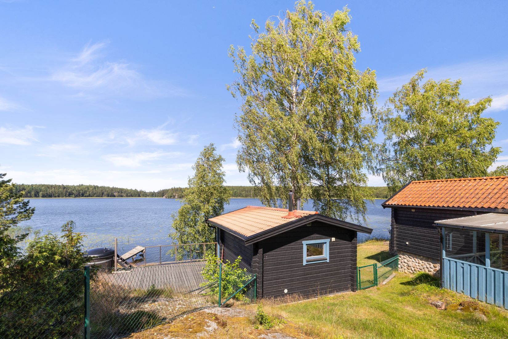 Villa, Lilla Skogssjön 9, Botkyrka