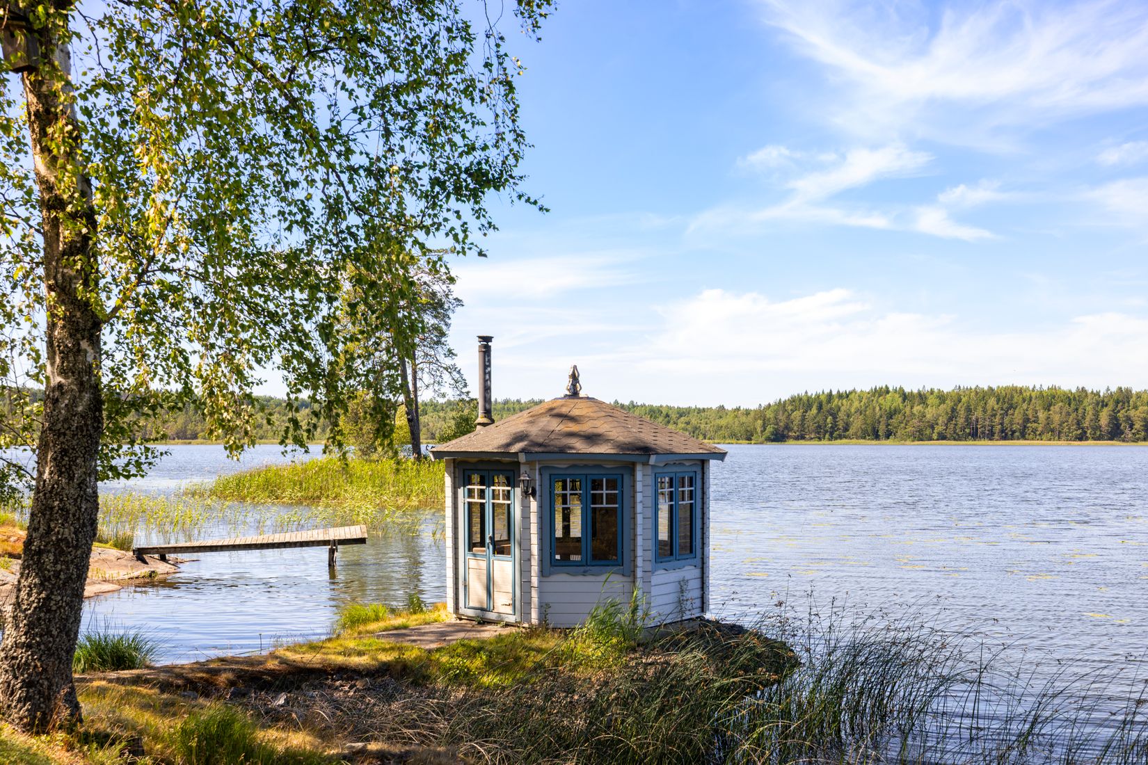 Villa, Lilla Skogssjön 9, Botkyrka