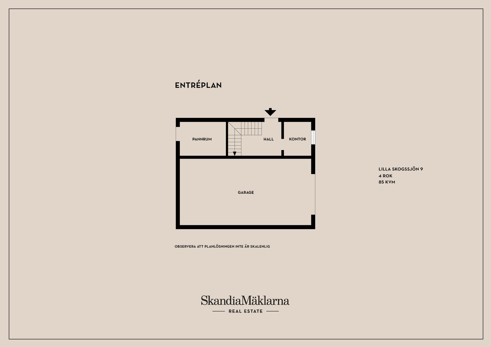 Villa, Lilla Skogssjön 9, Botkyrka