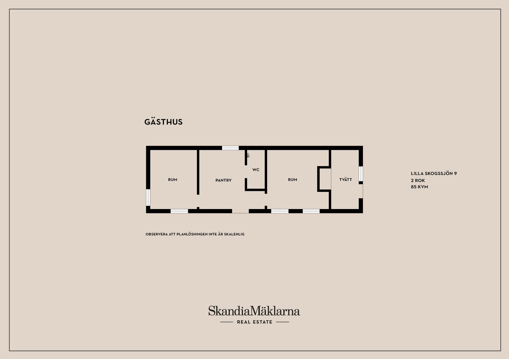 Villa, Lilla Skogssjön 9, Botkyrka