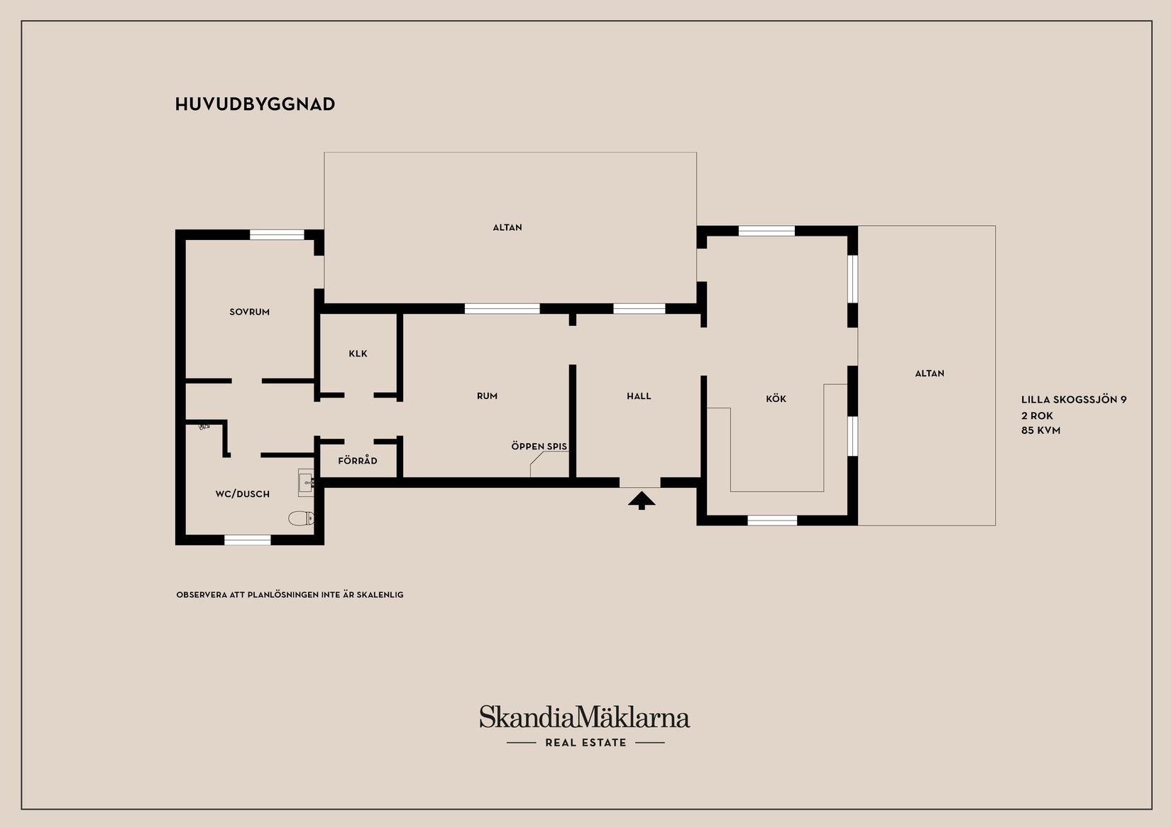 Villa, Lilla Skogssjön 9, Botkyrka