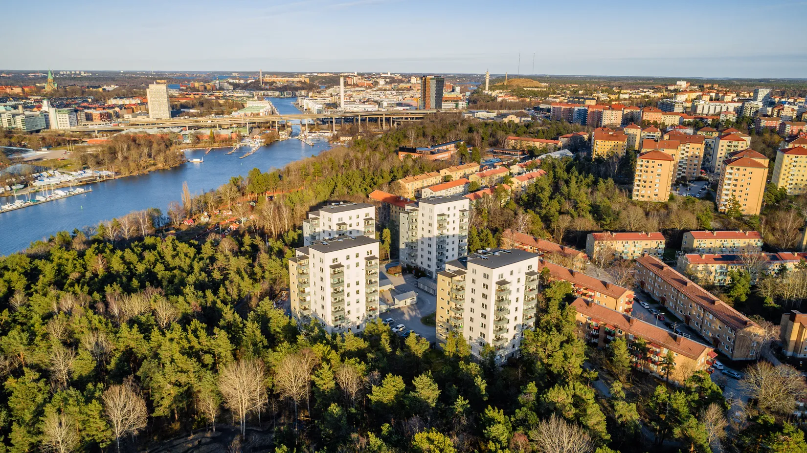 Bostadsrätt, Gullmarsvägen 77, 3tr, Årsta, Stockholm