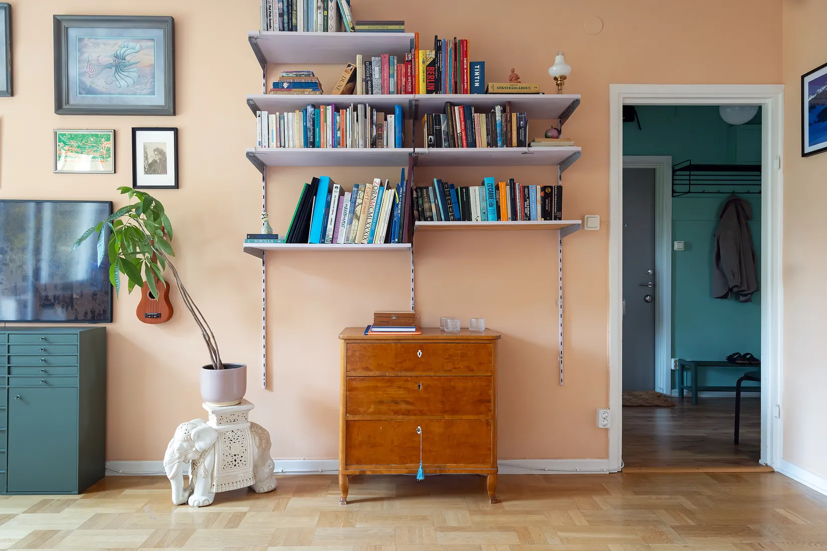 Bostadsrätt, Gullmarsvägen 77, 3tr, Årsta, Stockholm