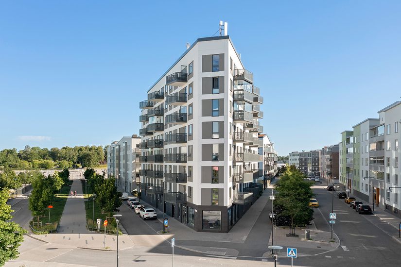 Bostadsrätt, Karlslundsvägen 30, våning 3, Barkarbystaden, Järfälla