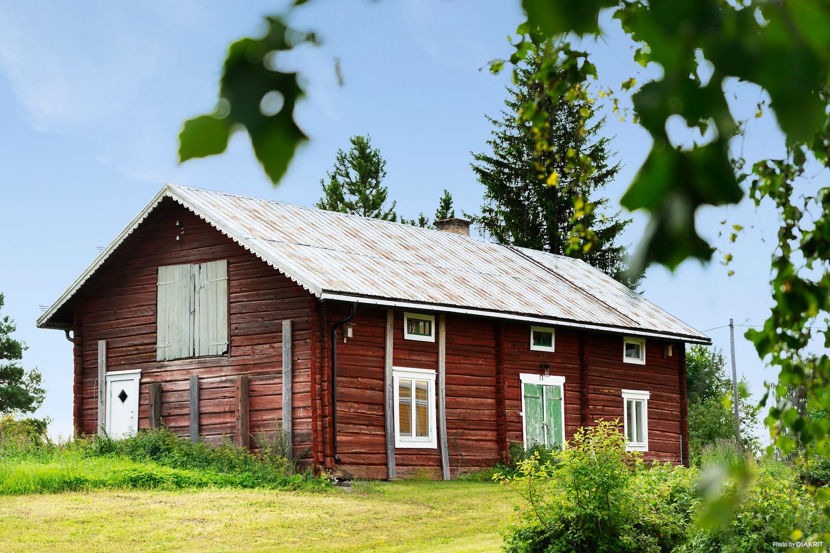 Villa, Aspåsnäset 186, Aspåsnäset, Krokom