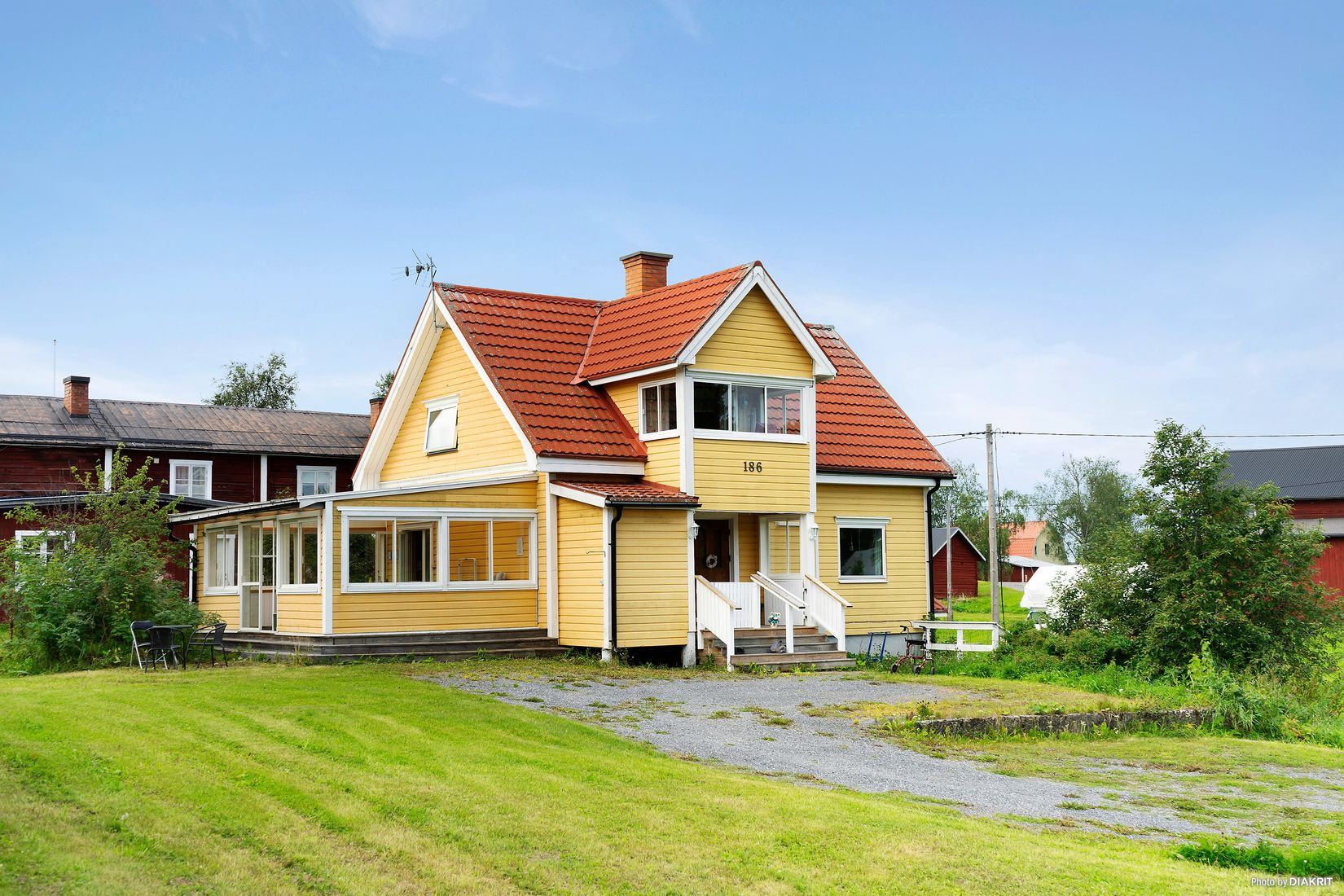 Villa, Aspåsnäset 186, Aspåsnäset, Krokom