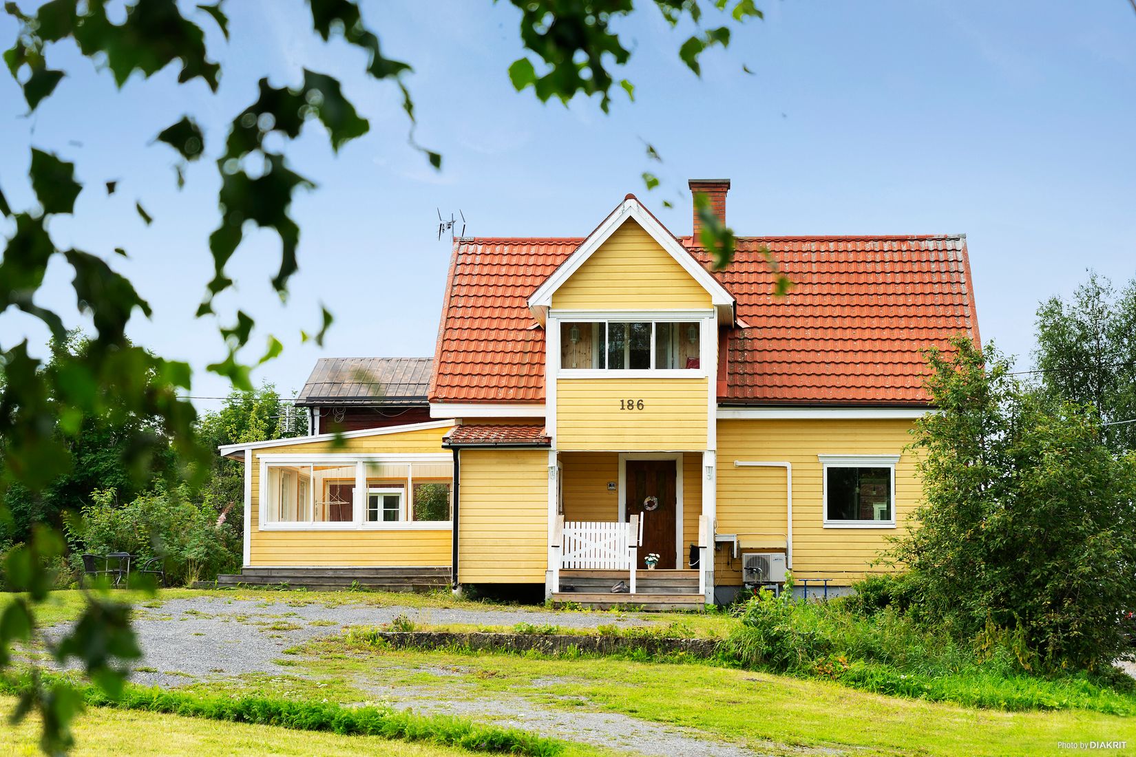 Villa, Aspåsnäset 186, Aspåsnäset, Krokom