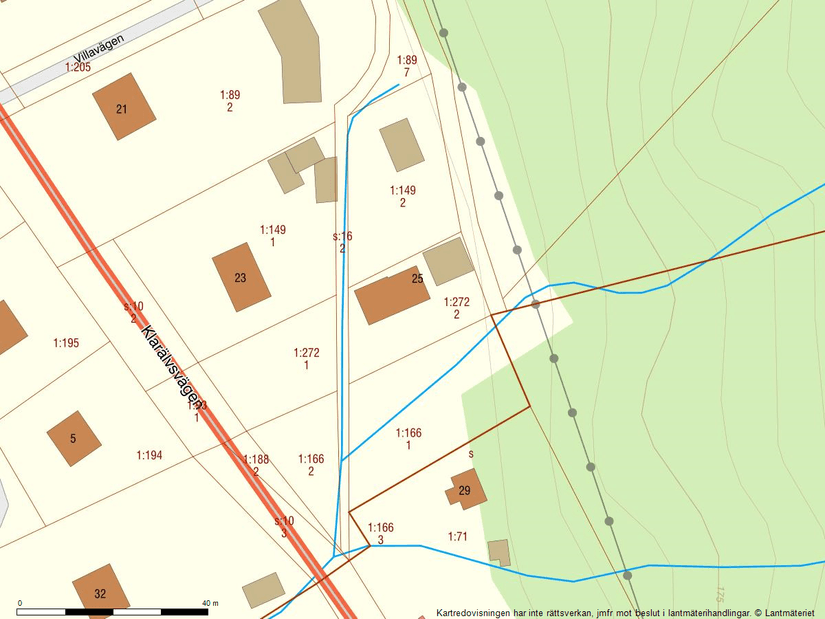 Villa, Klarälvsvägen 25, Sysslebäck , Torsby