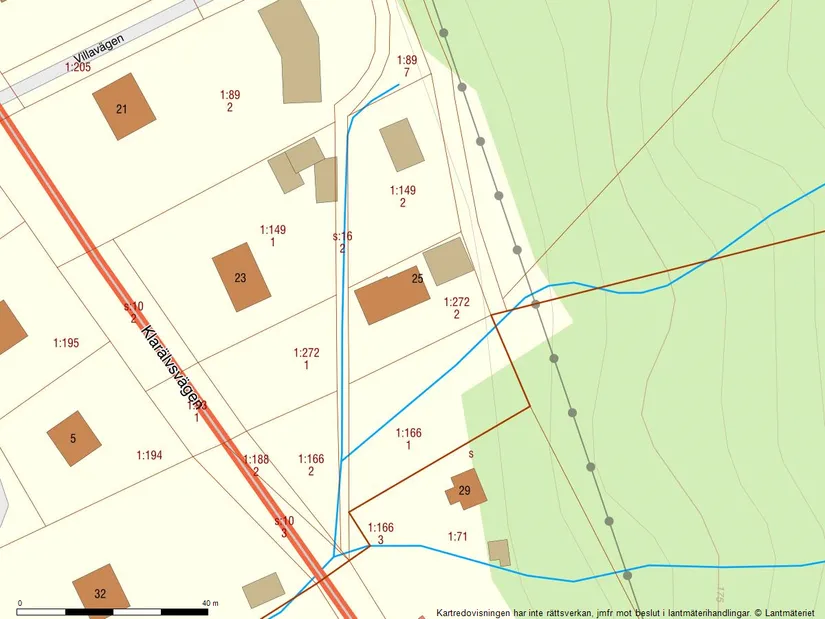 Villa, Klarälvsvägen 25, Sysslebäck , Torsby