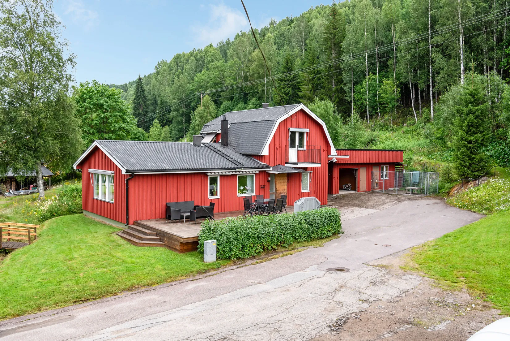 Villa, Klarälvsvägen 25, Sysslebäck , Torsby