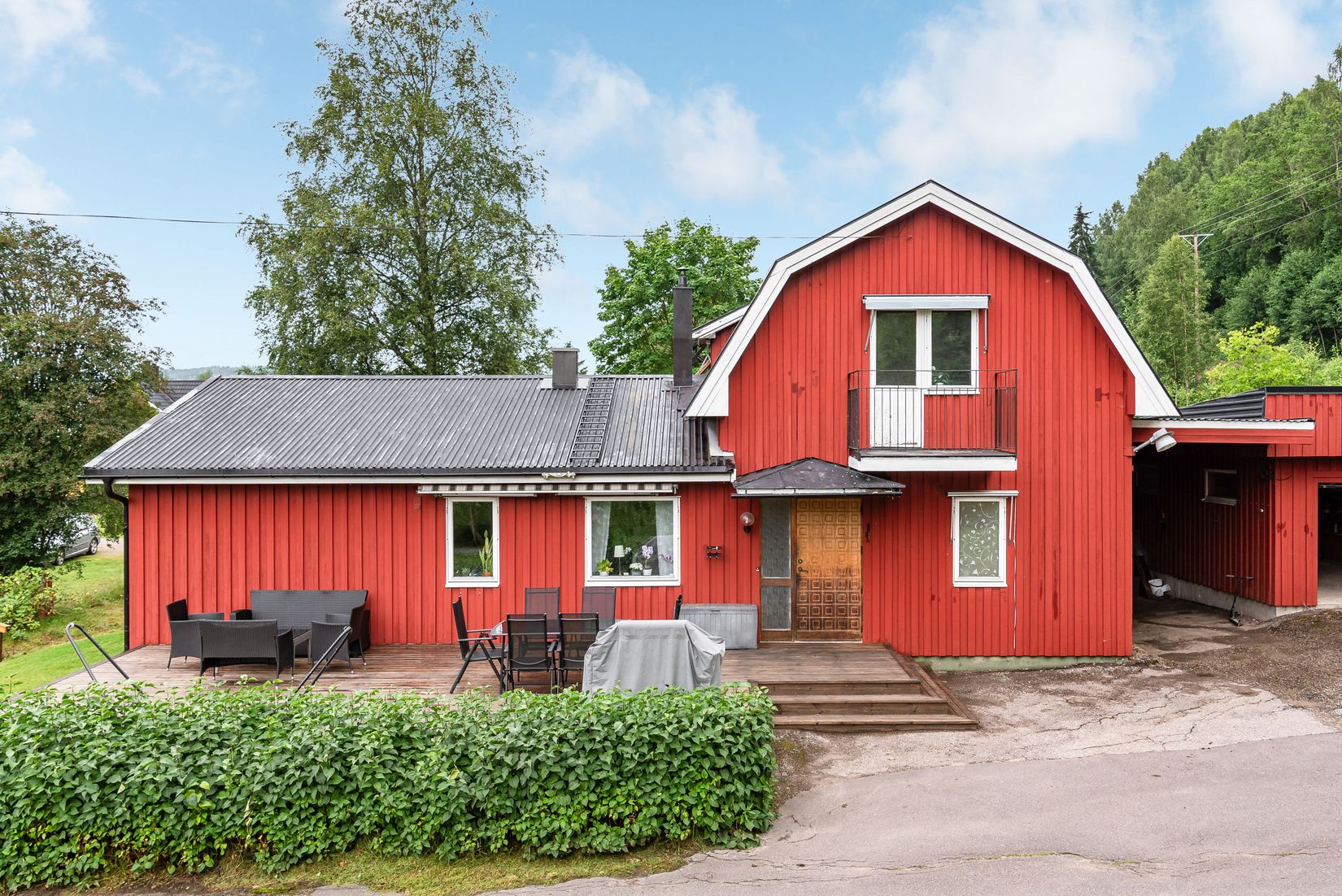 Villa, Klarälvsvägen 25, Sysslebäck , Torsby