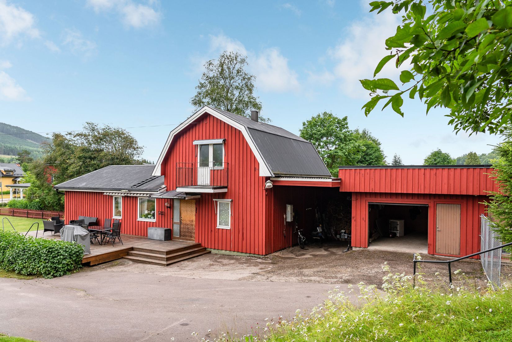 Villa, Klarälvsvägen 25, Sysslebäck , Torsby
