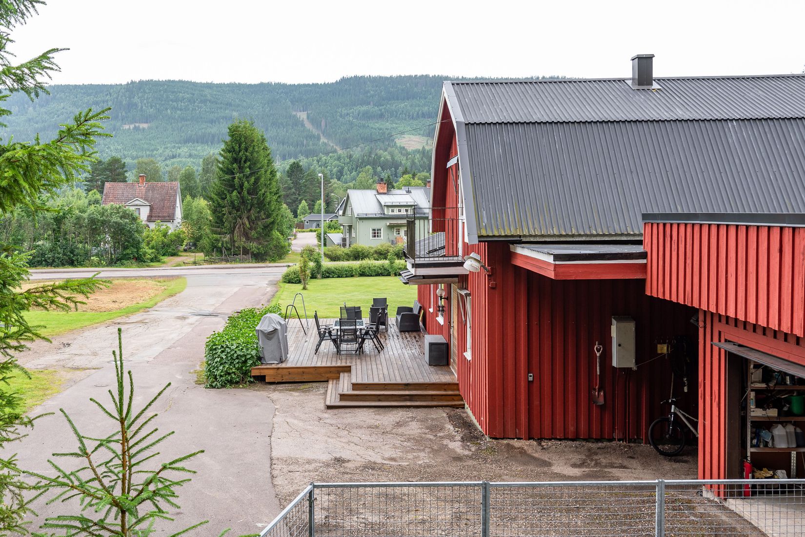 Villa, Klarälvsvägen 25, Sysslebäck , Torsby