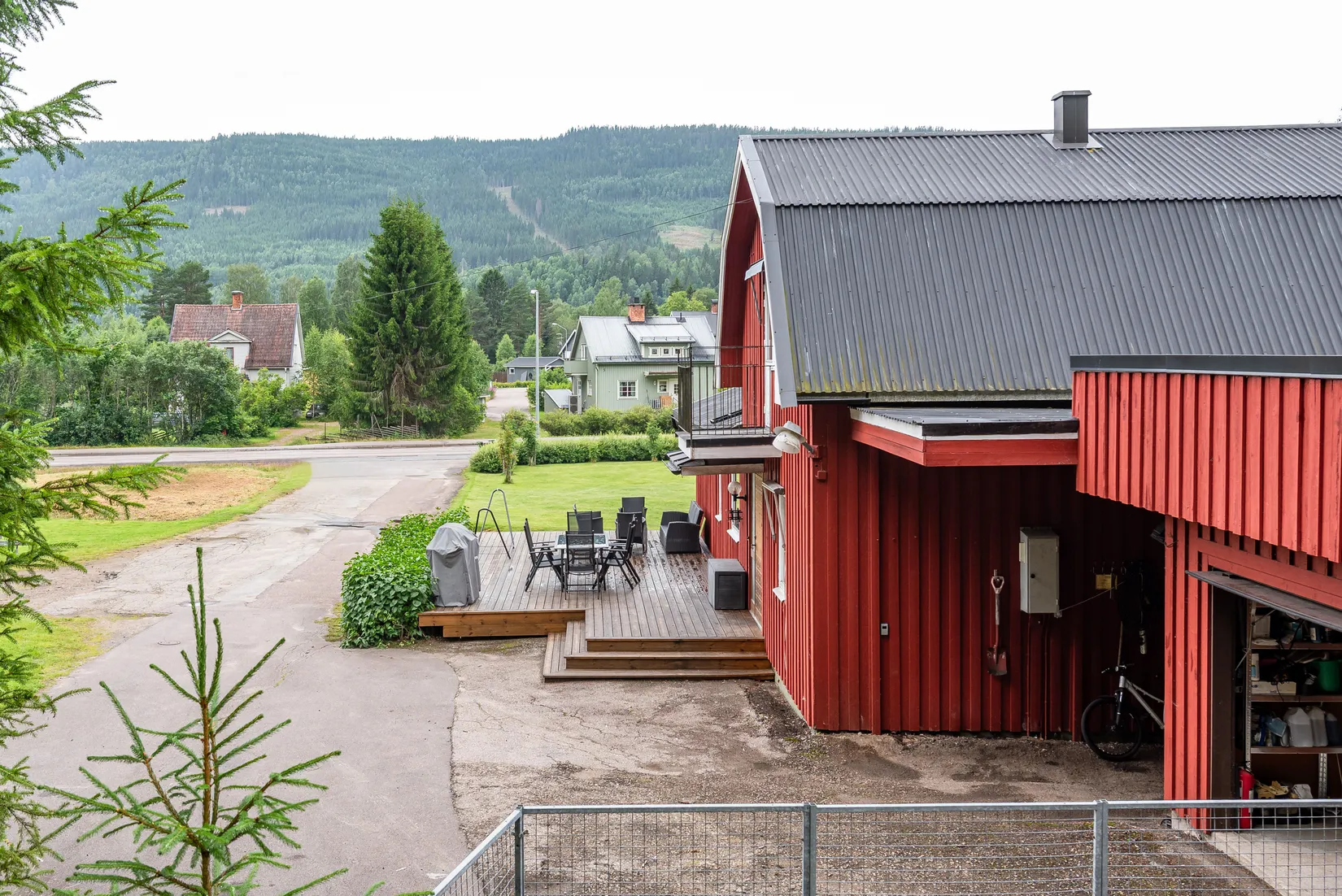 Villa, Klarälvsvägen 25, Sysslebäck , Torsby