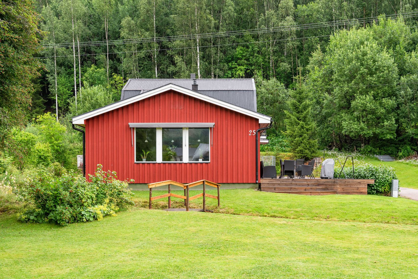 Villa, Klarälvsvägen 25, Sysslebäck , Torsby