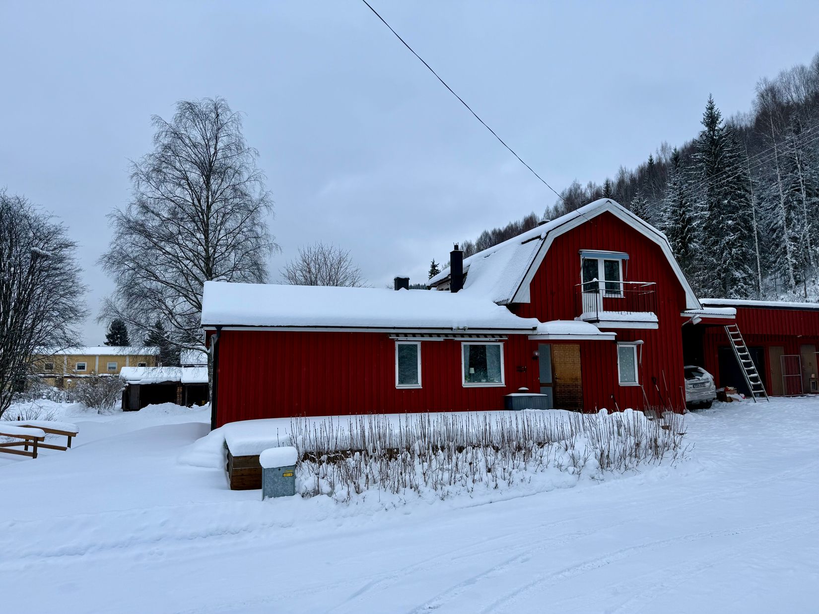 Villa, Klarälvsvägen 25, Sysslebäck , Torsby