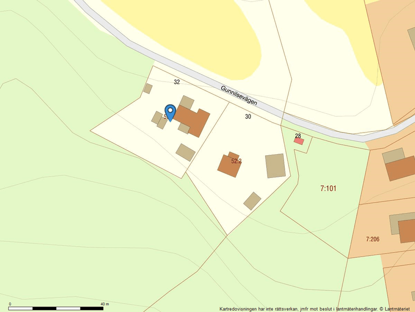 Villa, Gunnilsevägen 32, Gunnilse, Göteborg