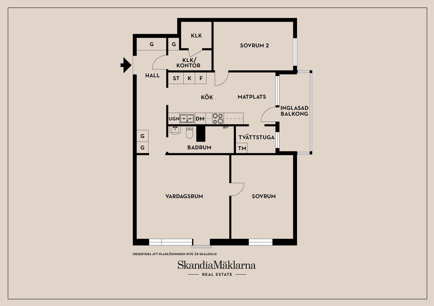 Bostadsrätt, Stråvägen 4, Viksjö, Järfälla