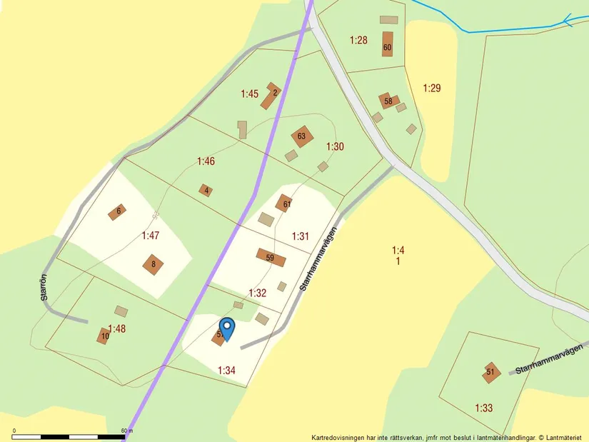 Fritidshus, Starrhammarvägen 57, Norrtälje