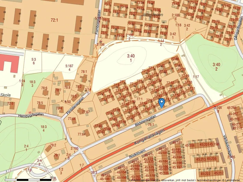 Villa, Radhus, Bildstensgatan 35, Torslanda - Centrum, Göteborg