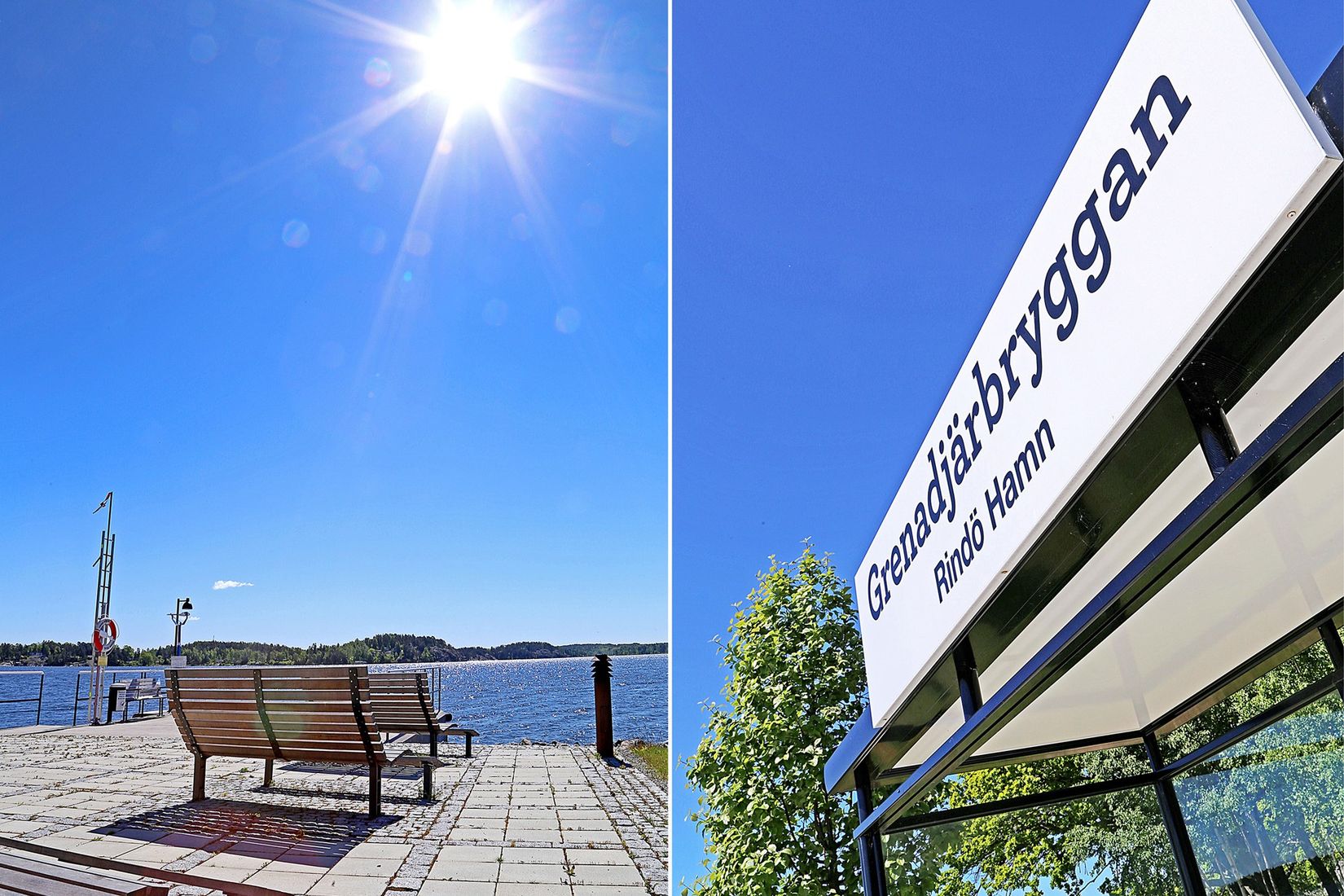 Bostadsrätt, Östra Kasernvägen 5A, Rindö hamn, Vaxholm