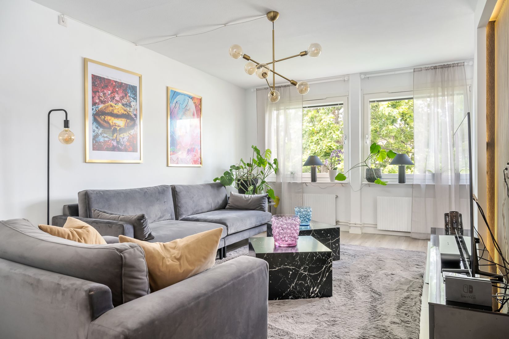 Bostadsrätt, Gröna vägen 31D, Östermalm, Finspång