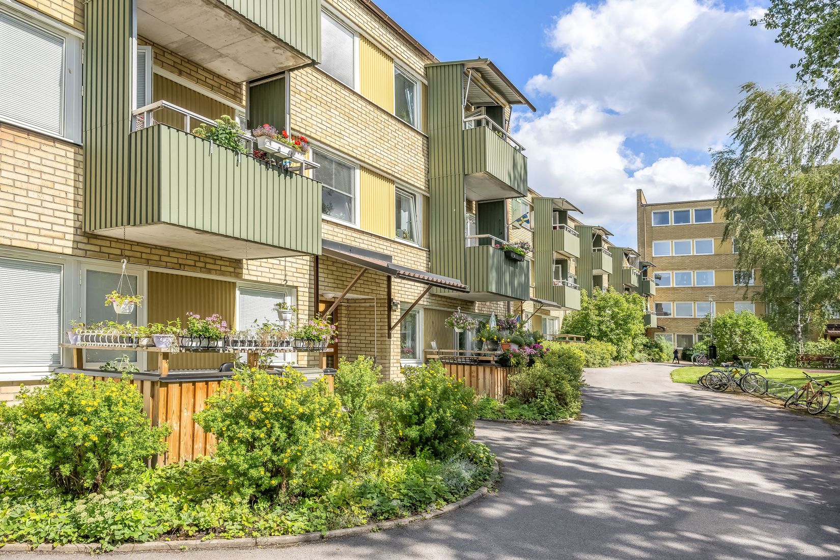 Bostadsrätt, Gröna vägen 31D, Östermalm, Finspång
